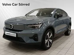 Grå Begagnad 2022 Volvo EC40 Ultimate SUV | 419 900 kr (Marknadspris)