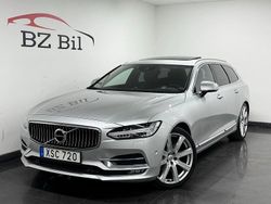 Silver Begagnad 2017 Volvo V90 Inscription Kombi | 274 900 kr (Marknadspris)