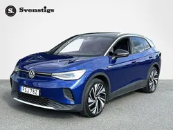 Blå Begagnad 2021 VW ID.4 Pro SUV | 279 900 kr (Bra pris)