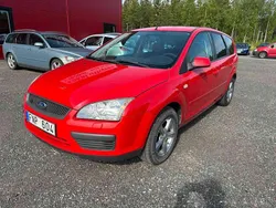 Röd Begagnad 2007 Ford Focus Kombi | 28 900 kr