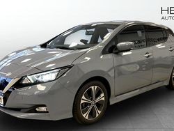 Svart Begagnad 2022 Nissan Leaf N-Connecta Halvkombi | 184 900 kr (Marknadspris)