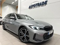 Grå Begagnad 2023 BMW 330e M Sport Kombi | 419 900 kr (Dyr)