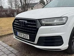 Vit Begagnad 2016 Audi Q7 S-Line SUV | 349 000 kr (Marknadspris)