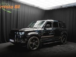 Svart Begagnad 2023 Land Rover Defender HSE Dynamic SUV | 979 900 kr (Bra pris)