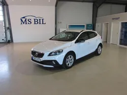 Vit Begagnad 2014 Volvo V40 CC Momentum Kombi | 135 001 kr (Lite dyr)