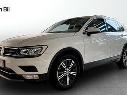 Vit Begagnad 2017 VW Tiguan Highline SUV | 199 900 kr (Bra pris)