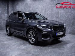 Grå Begagnad 2017 BMW X3 M Sport SUV | 339 800 kr (Dyr)