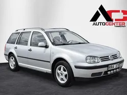 Silver Begagnad 2001 VW Golf IV Comfortline Kombi | 32 900 kr (Dyr)