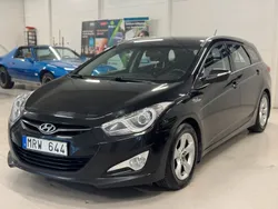 Svart Begagnad 2012 Hyundai i40 Select Kombi | 34 000 kr (Bra pris)