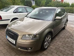 Brun Begagnad 2006 Audi A3 Sportback Comfort Halvkombi | 62 000 kr (Marknadspris)