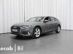 Chronosgrå metallic Begagnad 2023 Audi A6 Sport Kombi | 479 500 kr (Lite dyr)