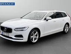 Vit Begagnad 2018 Volvo V90 Business Edition Kombi | 239 900 kr (Marknadspris)
