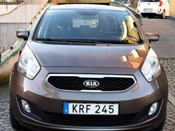 Grön Begagnad 2015 Kia Venga Comfort Halvkombi | 68 000 kr (Superpris)