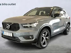 Grå Begagnad 2021 Volvo XC40 R-Design SUV | 319 900 kr (Lite dyr)