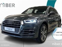 Grå Begagnad 2017 Audi Q5 S-Line SUV | 314 900 kr (Marknadspris)