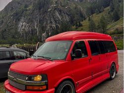 Röd Begagnad 2005 Chevrolet Express Van | 174 000 kr