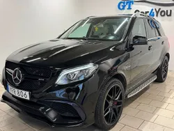 Svart Begagnad 2016 Mercedes GLE63 AMG AMG SUV | 439 500 kr