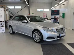 Silver Begagnad 2011 Mercedes E220 Avantgarde Sedan | 124 900 kr (Marknadspris)
