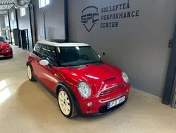 Röd Begagnad 2003 Mini Cooper S Halvkombi | 69 900 kr
