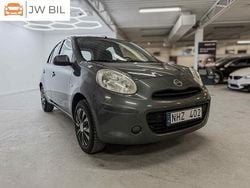 Grå Begagnad 2013 Nissan Micra Halvkombi | 29 800 kr (Marknadspris)