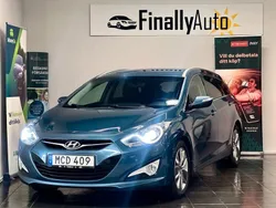Blå Begagnad 2014 Hyundai i40 Kombi | 114 900 kr (Marknadspris)