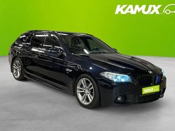 Svart Begagnad 2017 BMW 520 M Sport Kombi | 169 800 kr (Superpris)