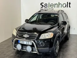 Svart Begagnad 2006 Chevrolet Captiva SUV | 39 900 kr