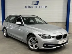 Silver Begagnad 2017 BMW 320 Sport Line Kombi | 189 990 kr (Bra pris)