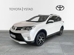 Vit Begagnad 2015 Toyota RAV4 Edition SUV | 139 000 kr (Marknadspris)