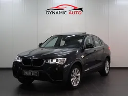 Grå Begagnad 2017 BMW X4 SUV | 289 900 kr (Bra pris)