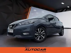 Grå Begagnad 2022 Nissan Micra Halvkombi | 159 900 kr (Dyr)