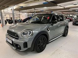 Grå (moonwalkgrey metallic) Begagnad 2022 Mini Cooper S Countryman SUV | 369 900 kr