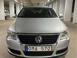 Silver Begagnad 2007 VW Passat Comfortline Kombi | 18 000 kr (Superpris)