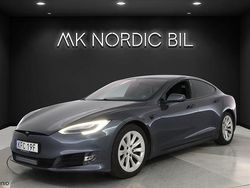 Grå Begagnad 2019 Tesla Model S Long Range AWD Halvkombi | 369 000 kr (Lite dyr)