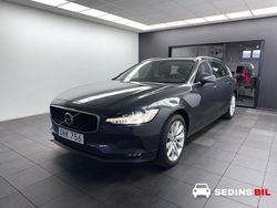 Grå Begagnad 2017 Volvo V90 Momentum Kombi | 119 900 kr (Dyr)