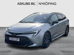 Silver Begagnad 2024 Toyota Corolla Sport Kombi | 359 000 kr (Dyr)