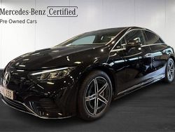 Svart Begagnad 2023 Mercedes EQE350 AMG Sedan | 619 000 kr (Marknadspris)
