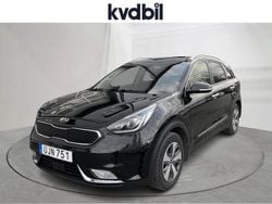 Svart metallic Begagnad 2018 Kia Niro Advance SUV | 164 800 kr (Bra pris)