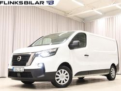 Vit Begagnad 2023 Nissan Primastar Minibuss | 349 800 kr (Dyr)