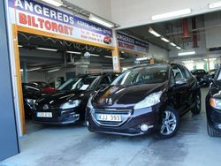 Svart Begagnad 2012 Peugeot 208 Halvkombi | 69 999 kr (Lite dyr)
