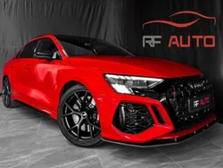 Röd Begagnad 2022 Audi RS3 Design Halvkombi | 659 900 kr (Lite dyr)