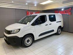 Vit Ny 2025 Opel Combo Van | 399 000 kr (Marknadspris)