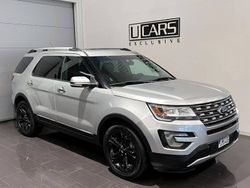 Silver Begagnad 2015 Ford Explorer Limited SUV | 199 900 kr