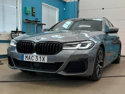 Blå Begagnad 2021 BMW 540 M Sport Kombi | 510 000 kr (Superpris)