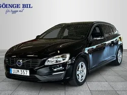 Svart Begagnad 2018 Volvo V60 Standard Kombi | 184 000 kr (Marknadspris)