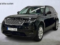 Svart Begagnad 2018 Land Rover Range Rover Velar SUV | 289 900 kr