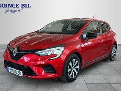 Röd Begagnad 2023 Renault Clio V Equilibre Halvkombi | 169 000 kr (Marknadspris)