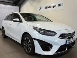 Vit Begagnad 2022 Kia Ceed Sportswagon Advance Kombi | 197 900 kr (Bra pris)