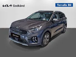 Grå Begagnad 2021 Kia Niro 2 SUV | 234 900 kr (Superpris)