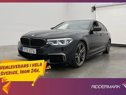 Svart Begagnad 2017 BMW M550 M Sport Sedan | 519 800 kr (Dyr)